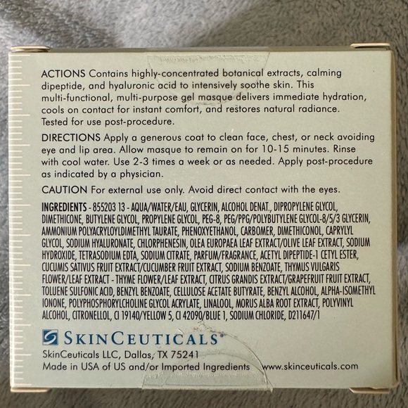 SkinCeuticals PHYTO CORRECTIVE MASQUE —-NIB - Picture 8 of 9
